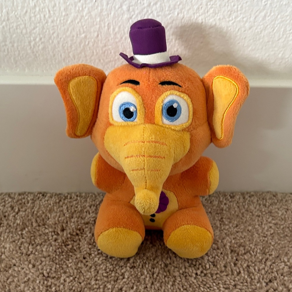 Orville Elephant FNAF Funko Plush